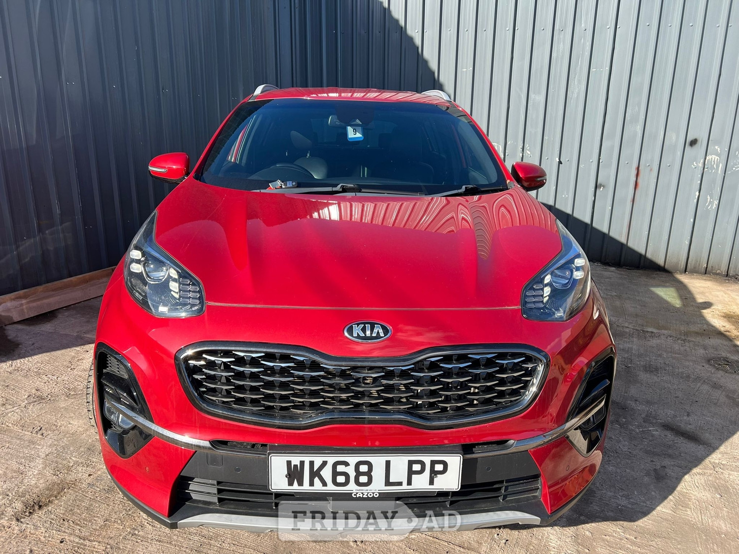 [ berth ]Kia Sportage