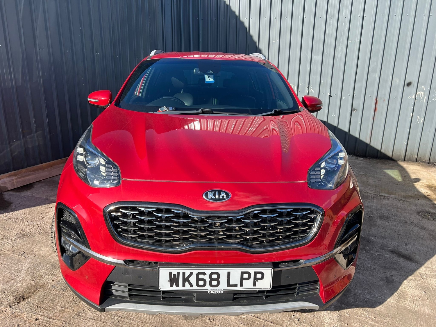 [ berth ]Kia Sportage