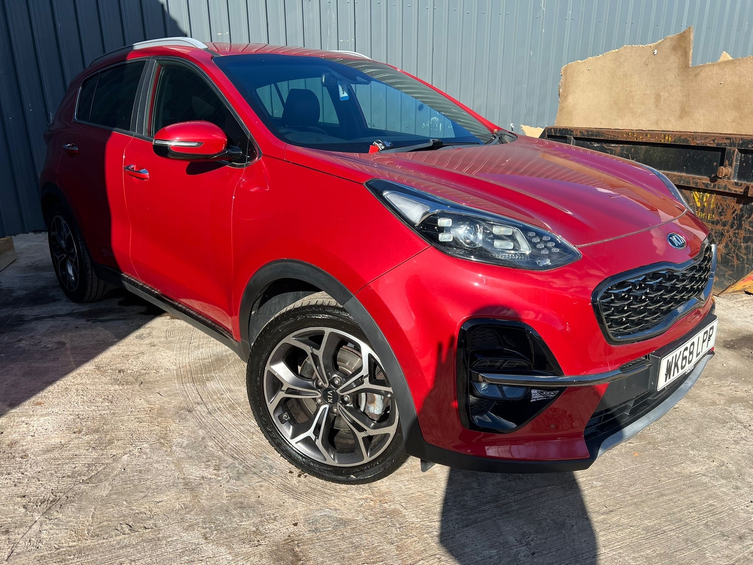 Kia Sportage 2018 - Cars in Oldbury