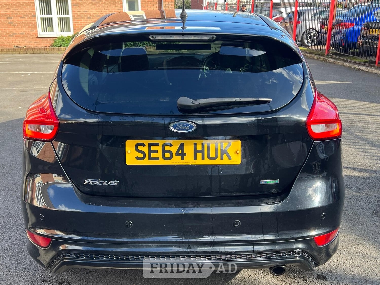 [ berth ]Ford Focus