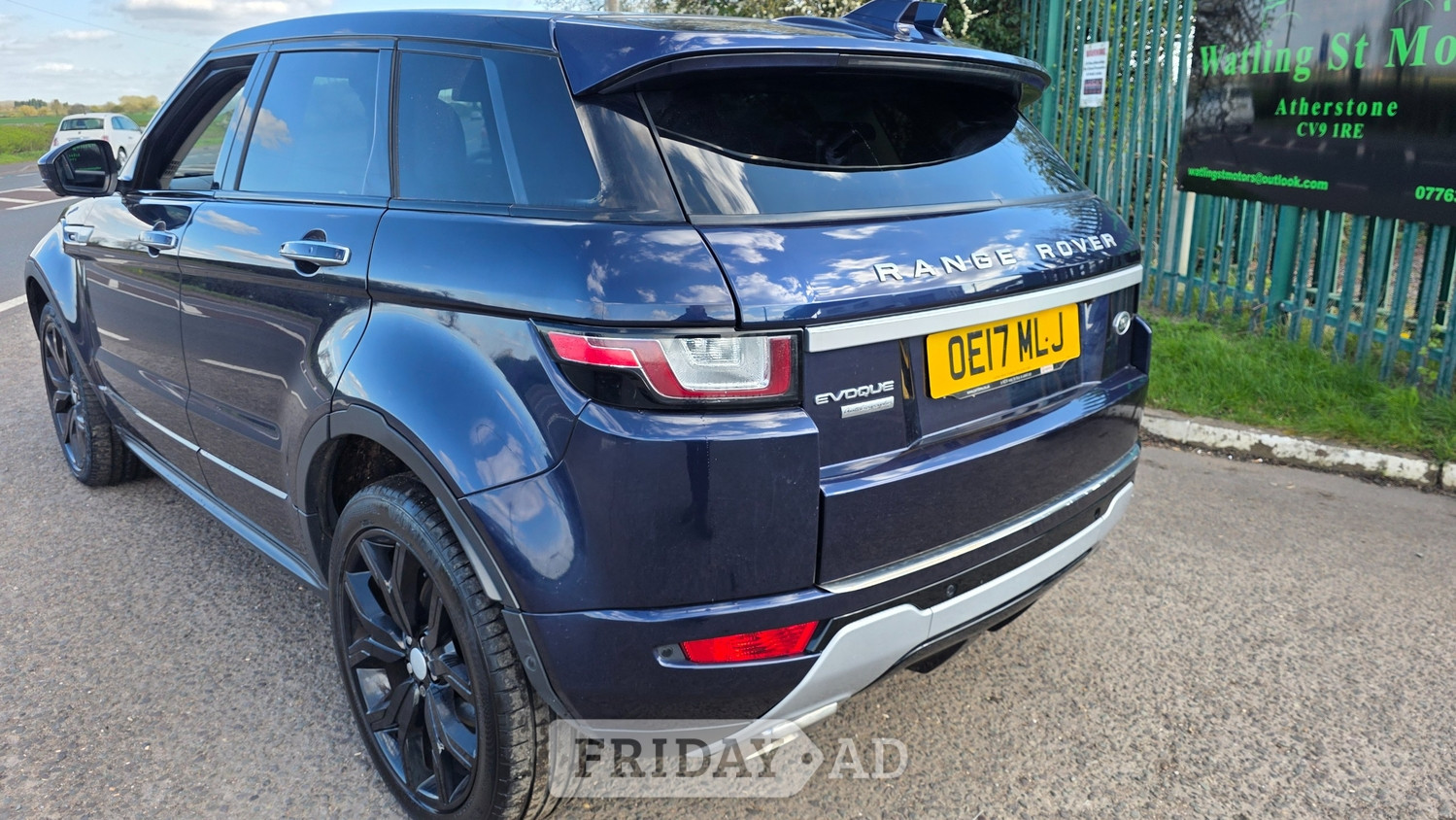 Land Rover Range Rover Evoque 2017 - Cars