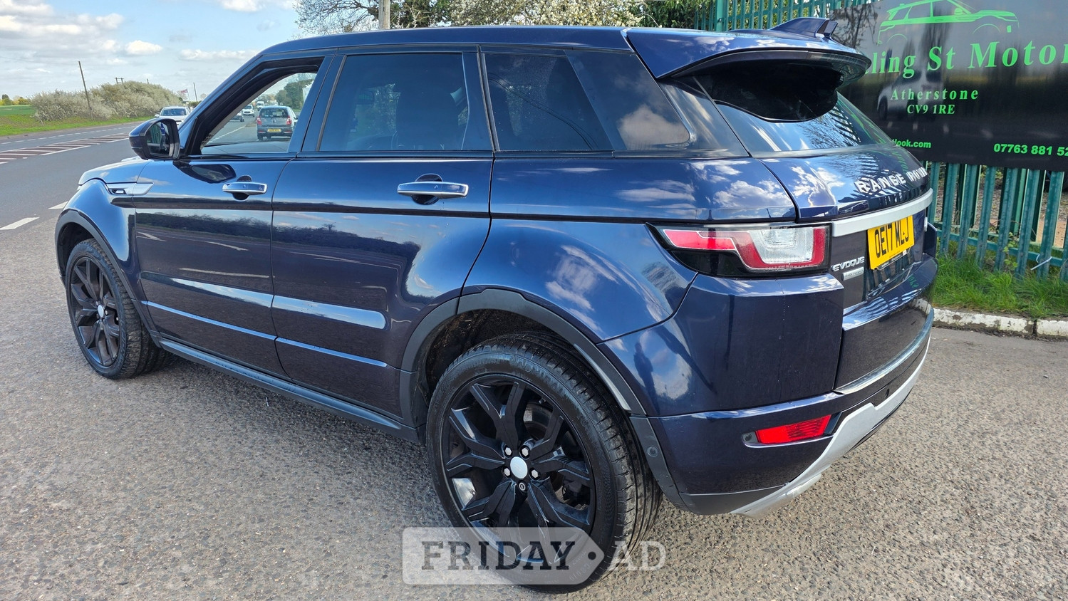 Land Rover Range Rover Evoque 2017 - Cars in Atherstone
