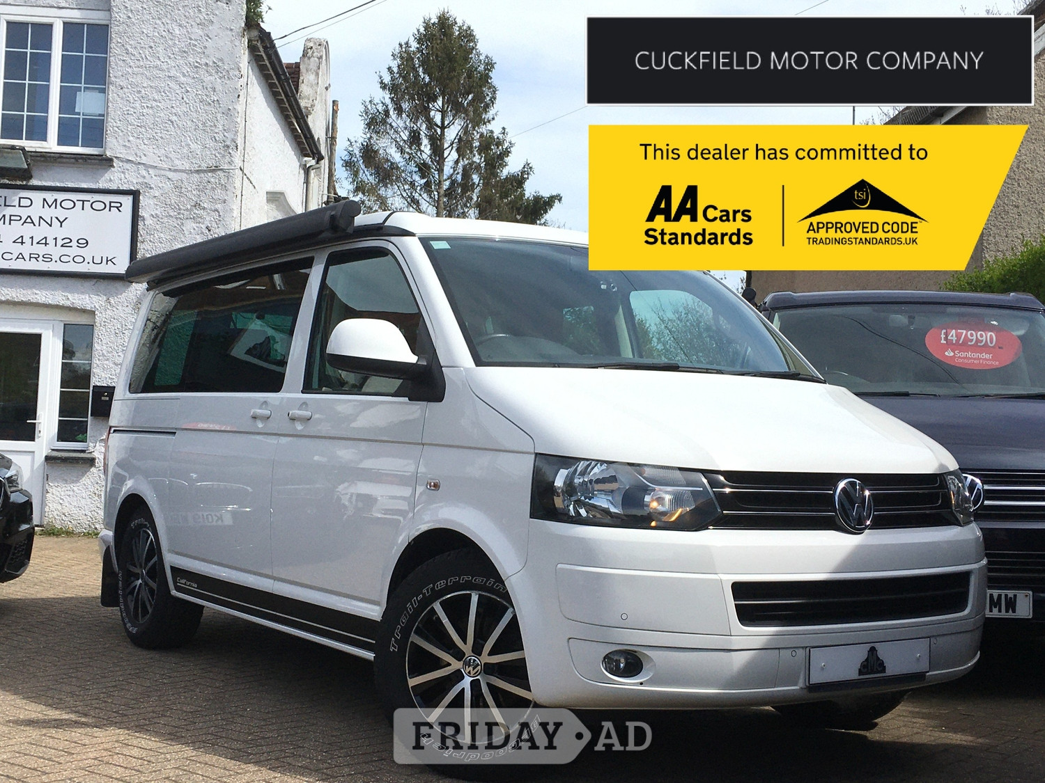 Volkswagen California Haywards Heath