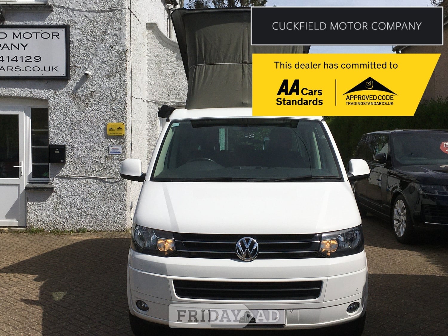 Volkswagen California 2015 in Haywards Heath