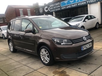 Volkswagen Touran 2012