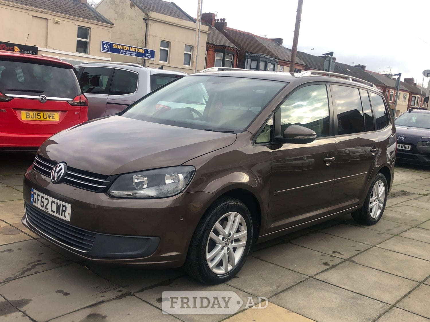 [ berth ]Volkswagen Touran