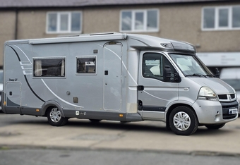 Hymer Tramp 676 GT Low Profile Coachbuilt Luxury 2 Berth Motorhome - Solar*WiFi* 2006 for sale