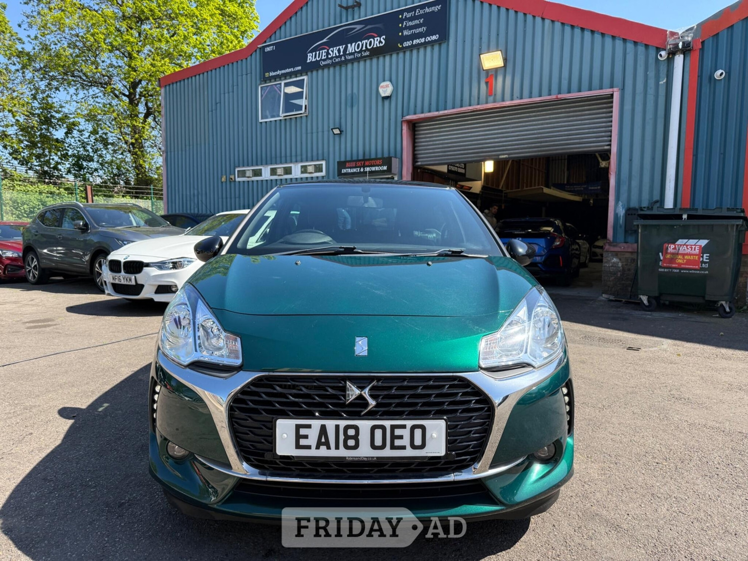 DS DS 3 Barnet