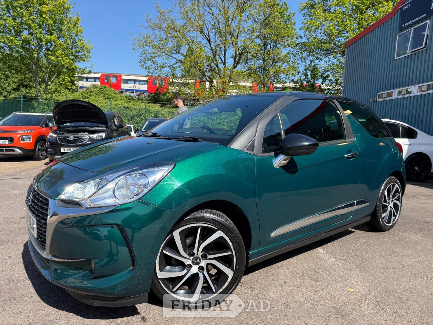 DS DS 3 2018 in Barnet
