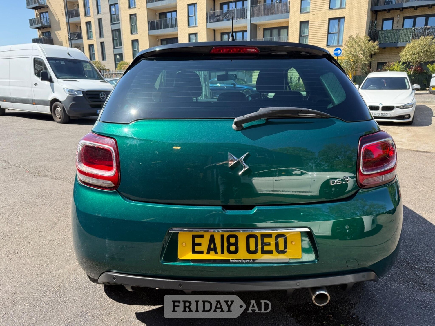 DS DS 3 2018 - Cars in Barnet
