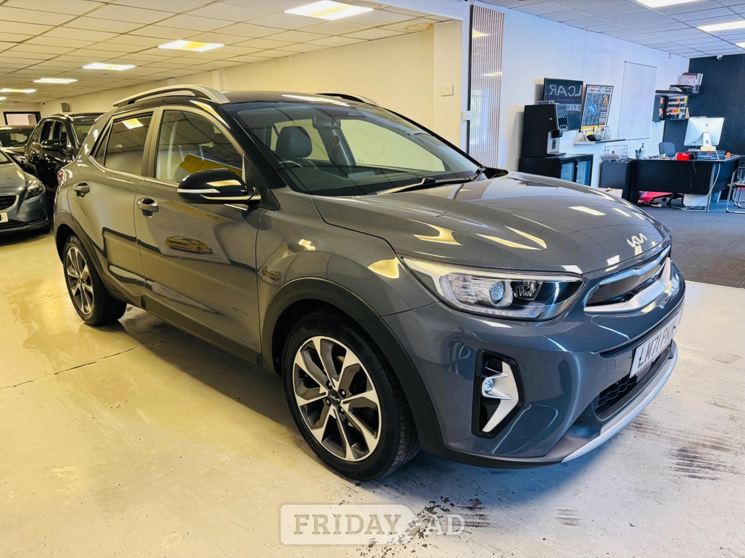 [ berth ]Kia Stonic