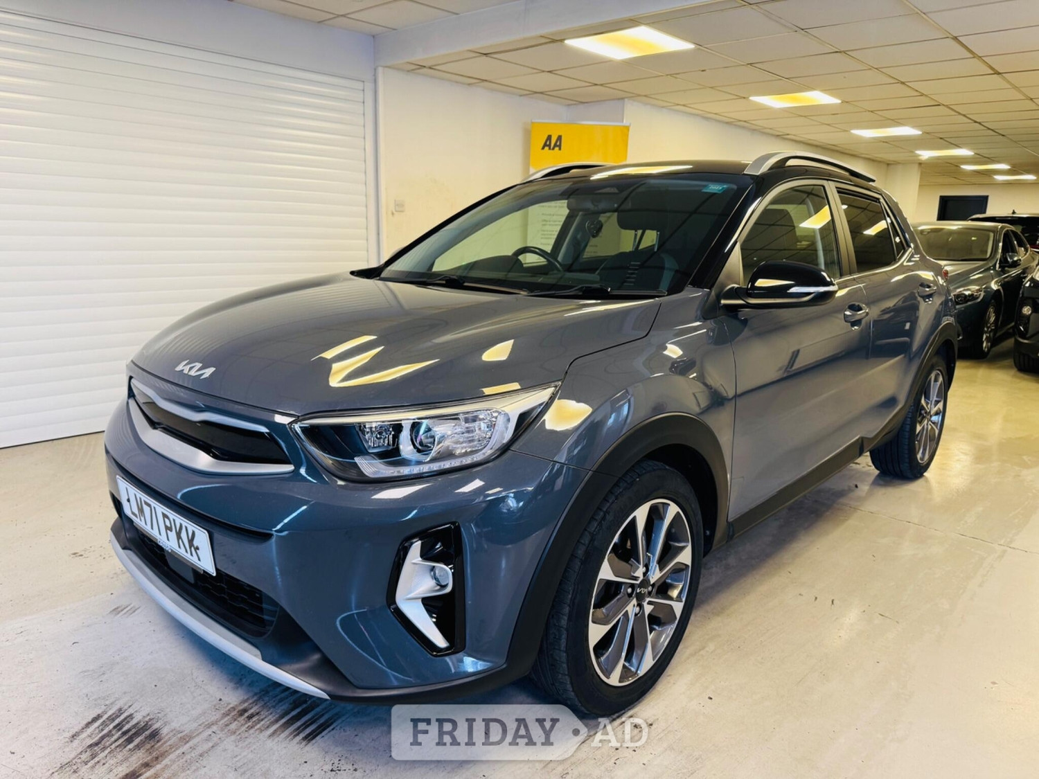 Kia Stonic 2021 in Stroud