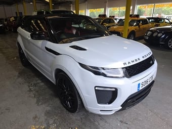 Land Rover Range Rover Evoque 2016