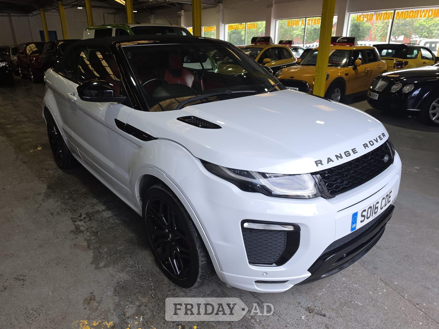 Land Rover Range Rover Evoque 2016 in Pontypridd