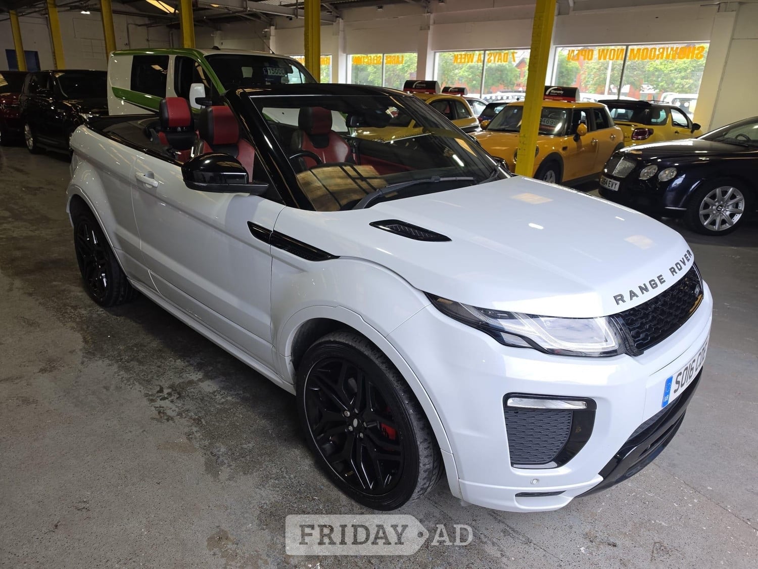 Land Rover Range Rover Evoque 2016 - Cars