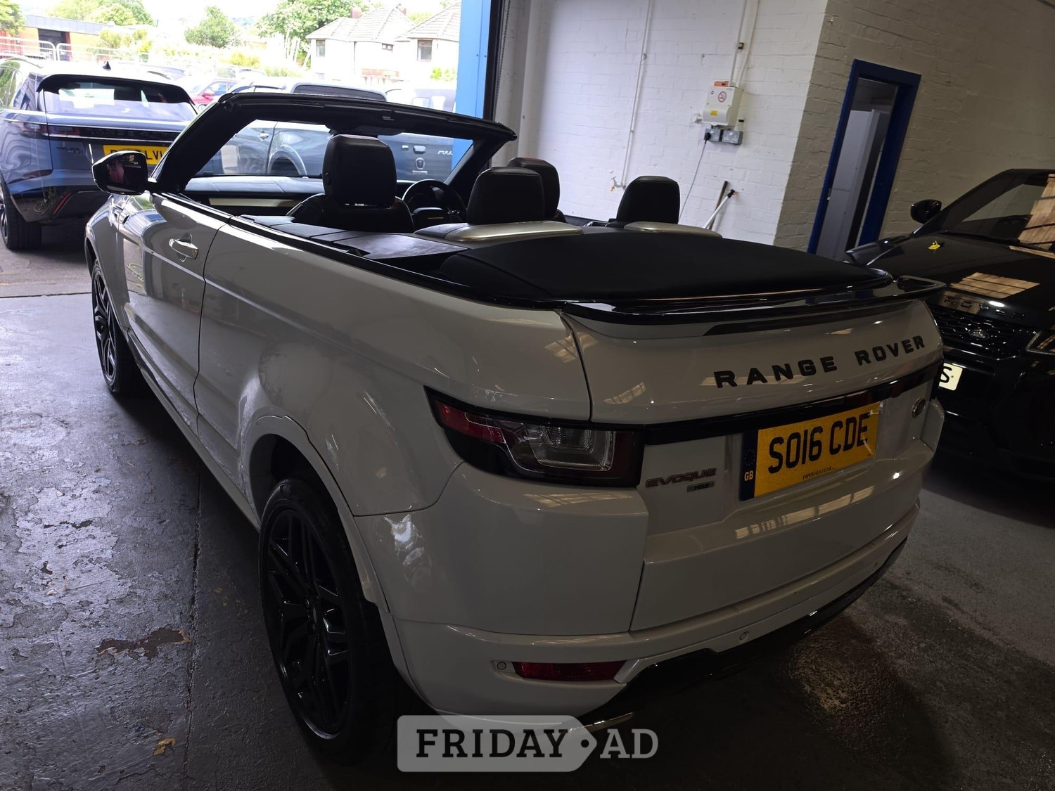 Land Rover Range Rover Evoque 2016 - Cars in Pontypridd