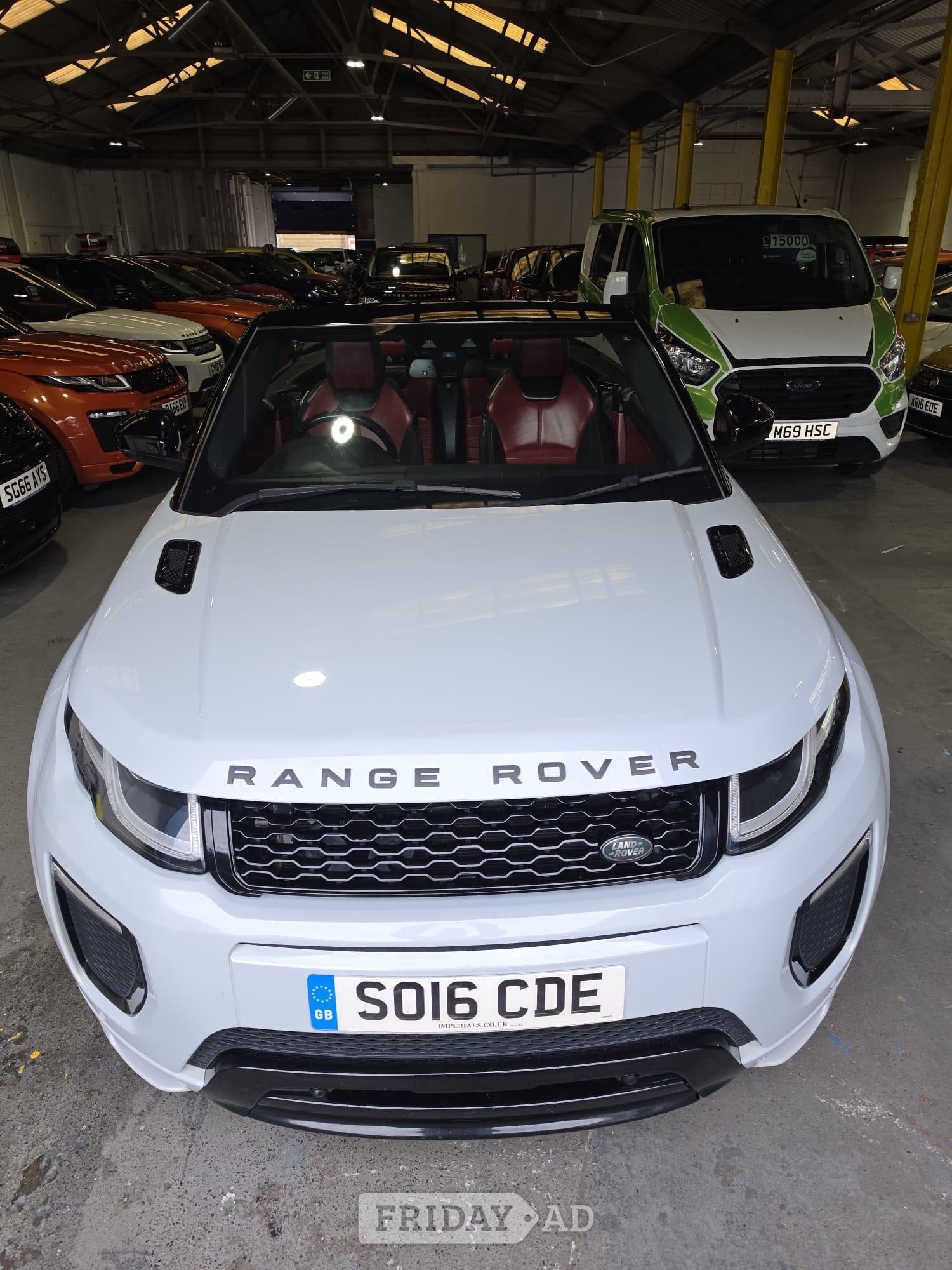 Land Rover Range Rover Evoque Pontypridd