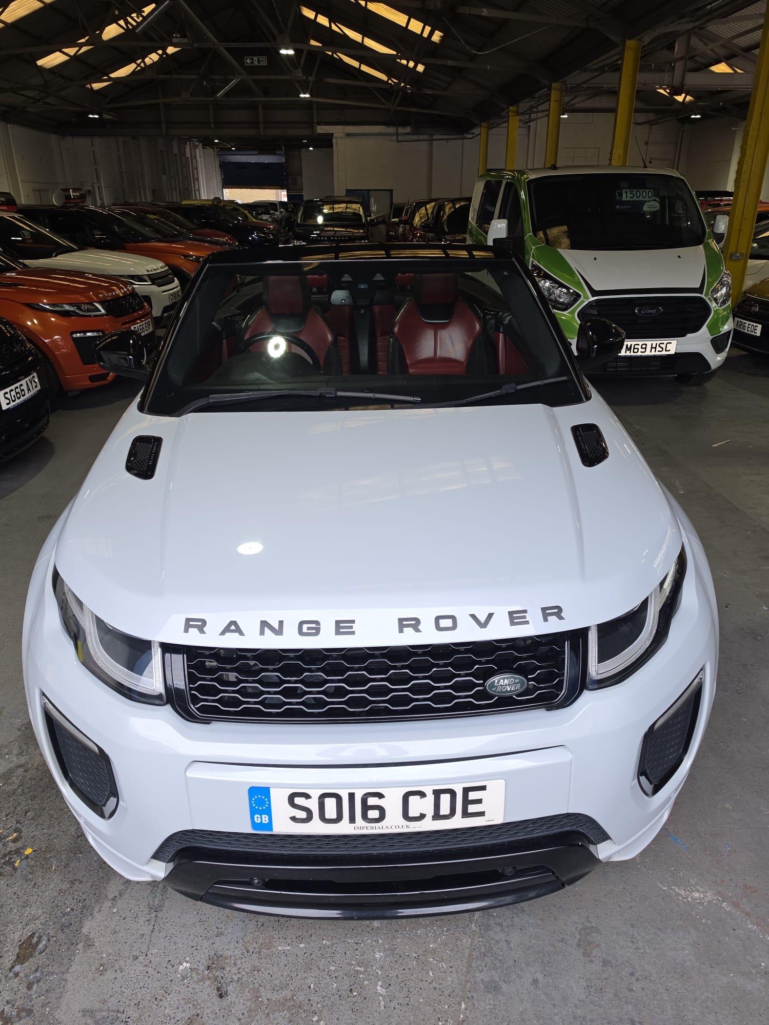 Land Rover Range Rover Evoque Pontypridd