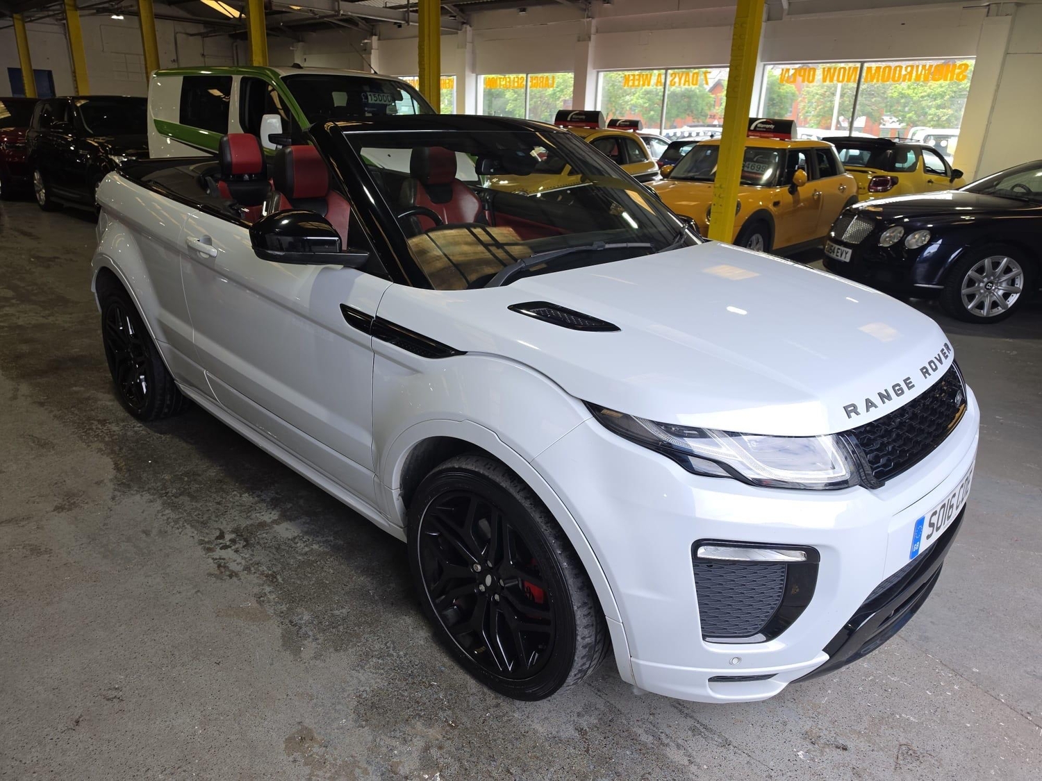 Land Rover Range Rover Evoque 2016 - Cars