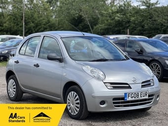 Nissan Micra 2008