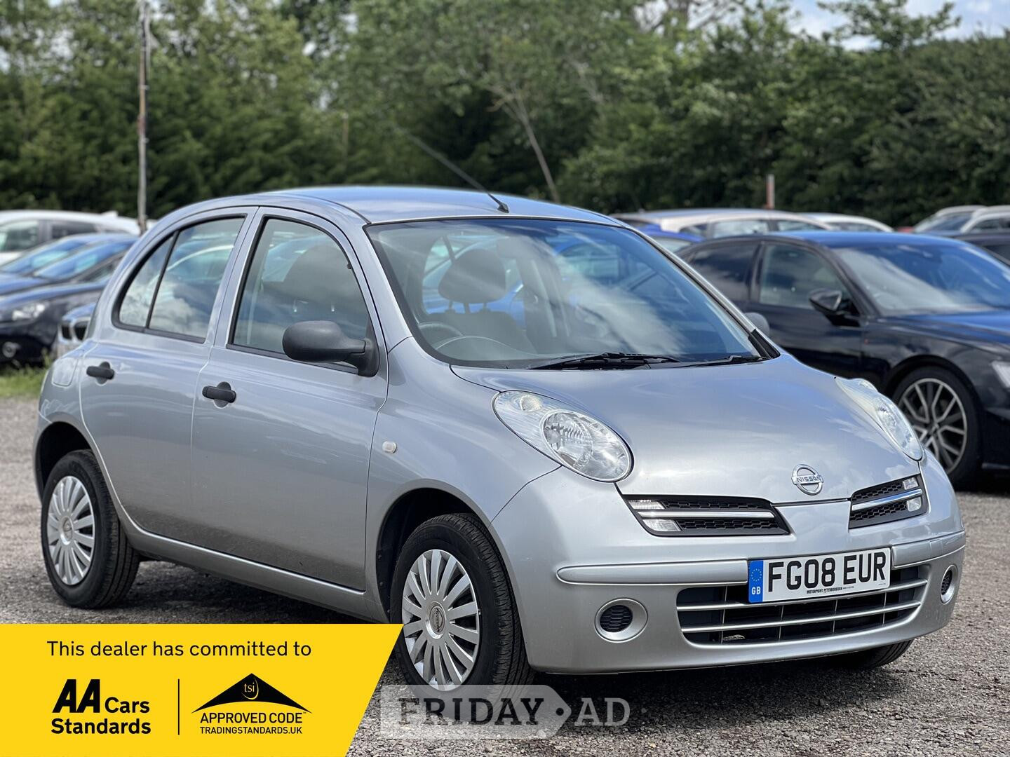 Nissan Micra 2008 in Milton Keynes