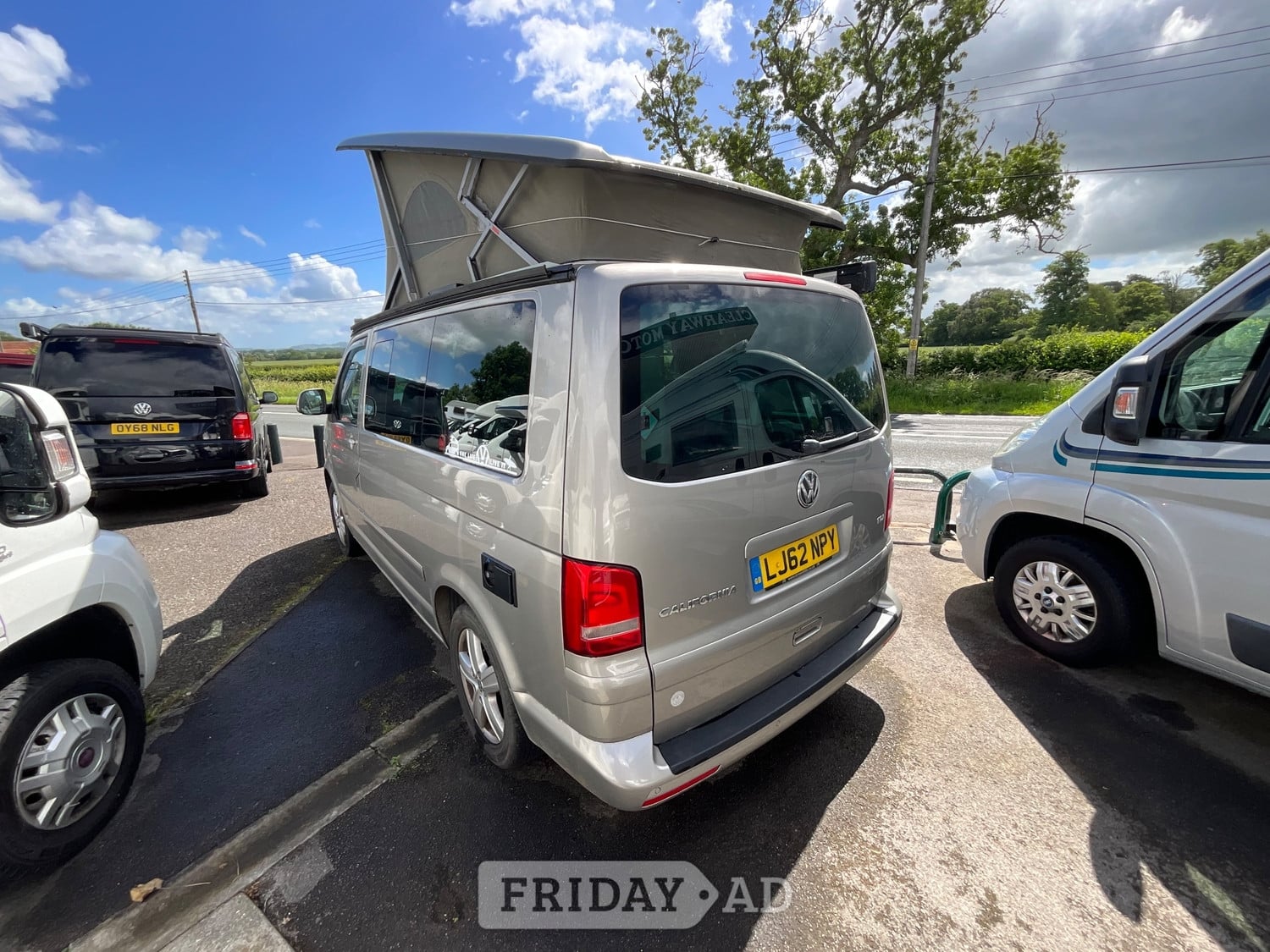Volkswagen California 2013 - Motorhomes & Caravans in Somerton