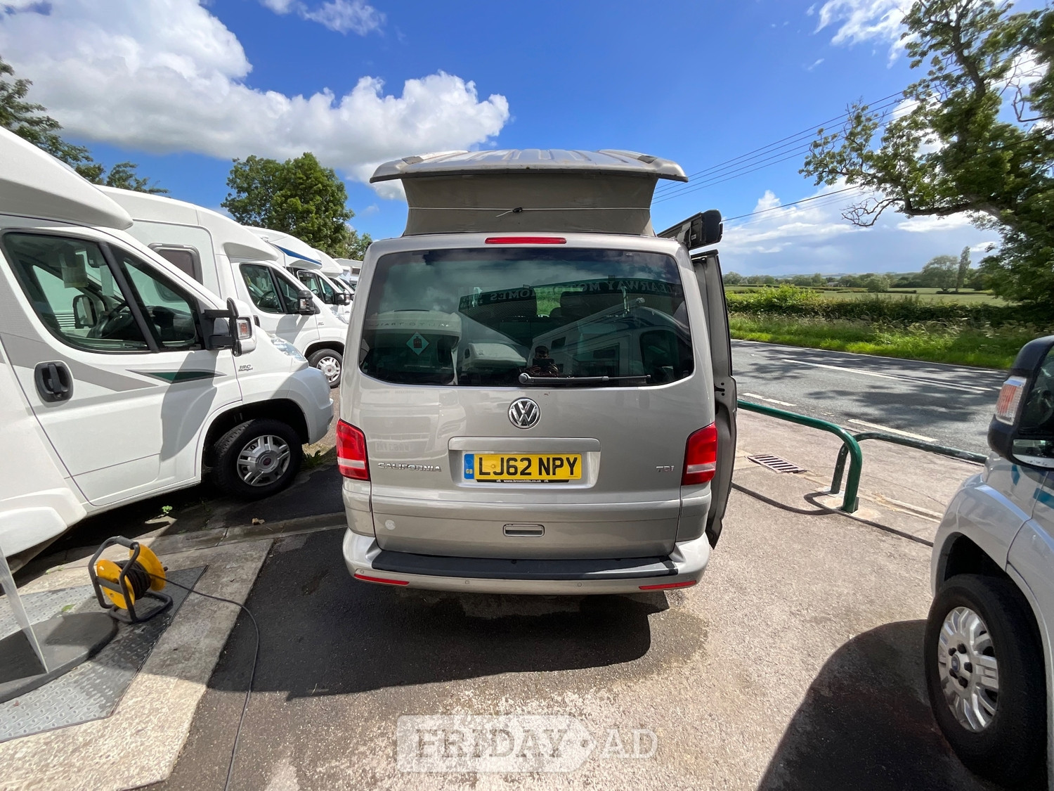 Volkswagen California 2013 - Motorhomes & Caravans