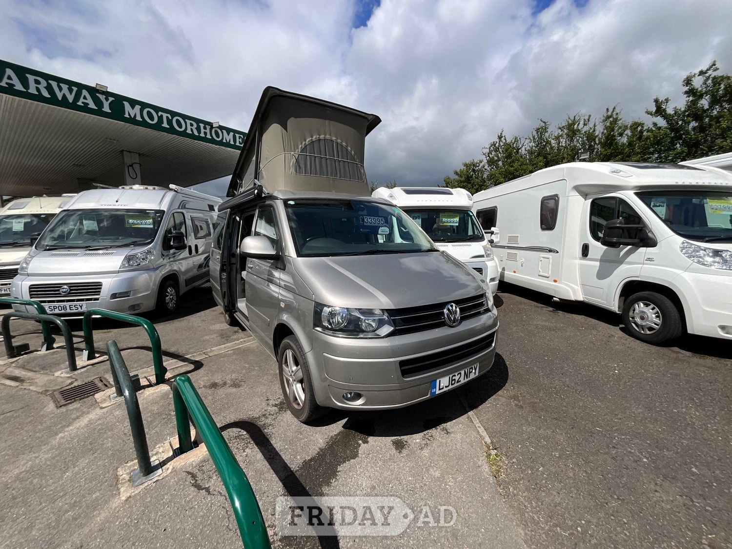 Volkswagen California 2013 in Somerton