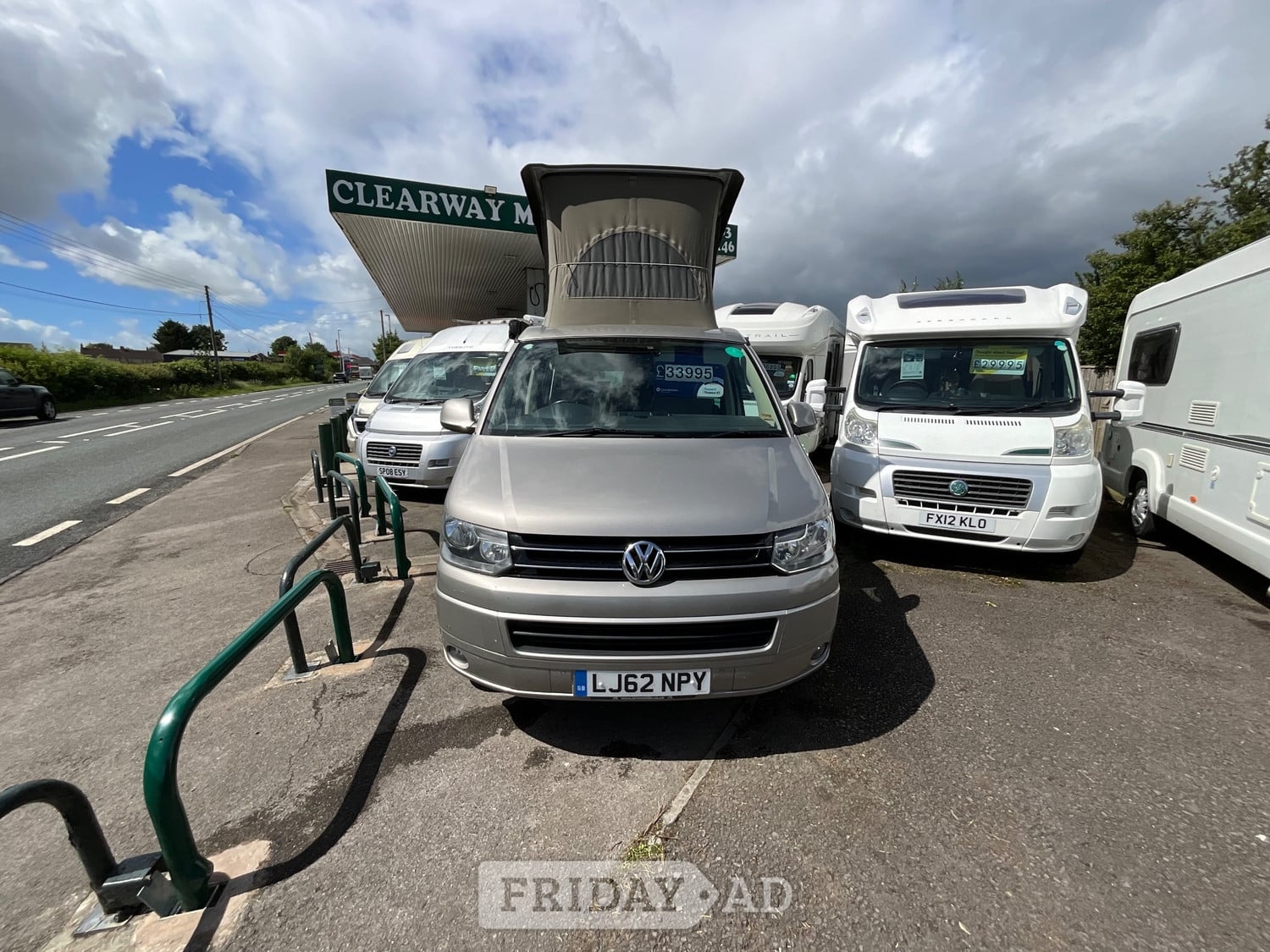 Volkswagen California Somerton