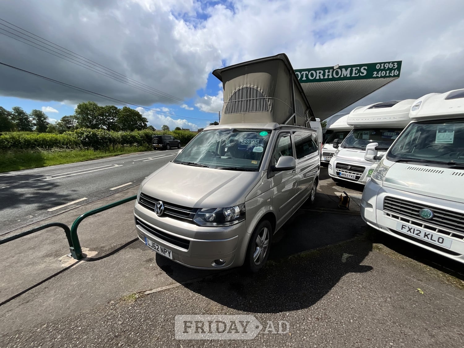 [ berth ]Volkswagen California