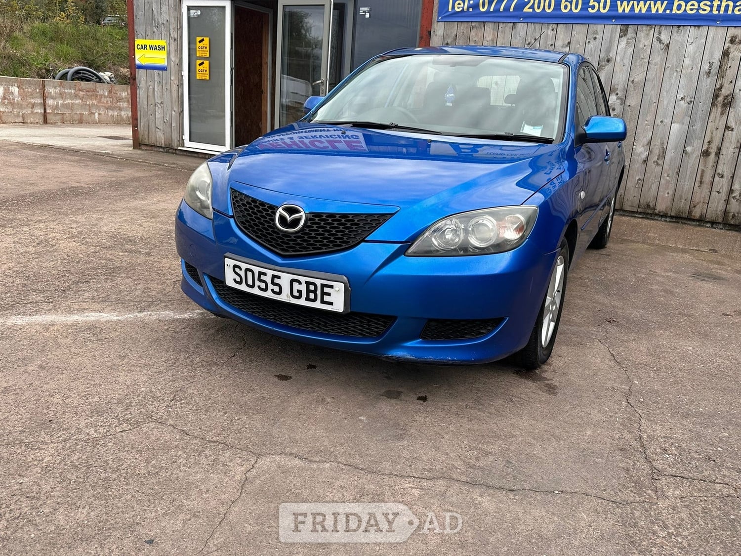 Mazda 3 2005 in Sutton