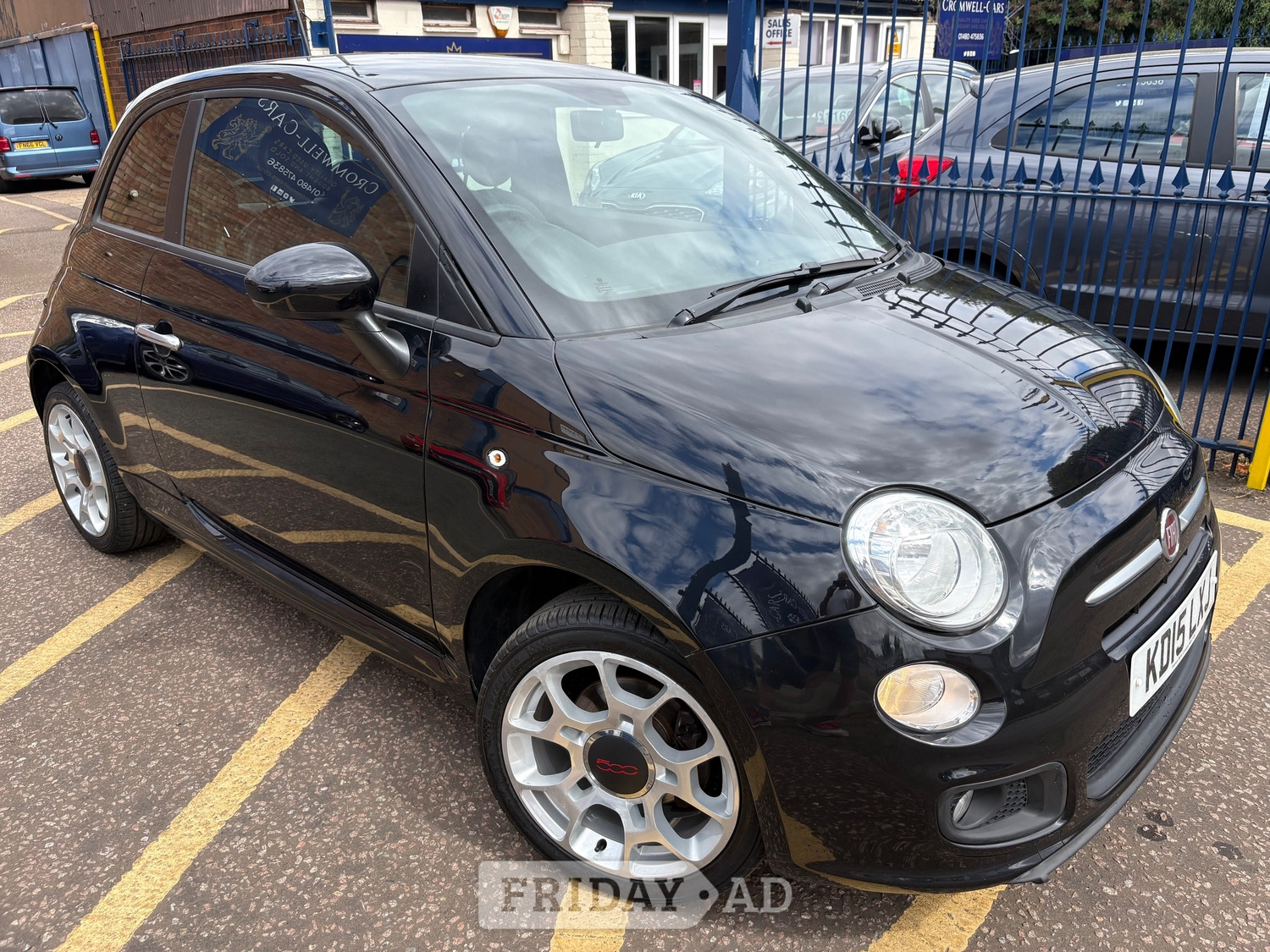 Fiat 500 2015 in St. Neots