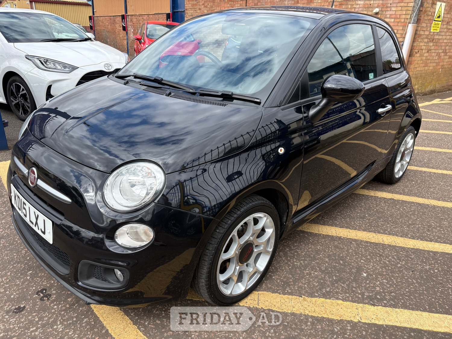 Fiat 500 St. Neots