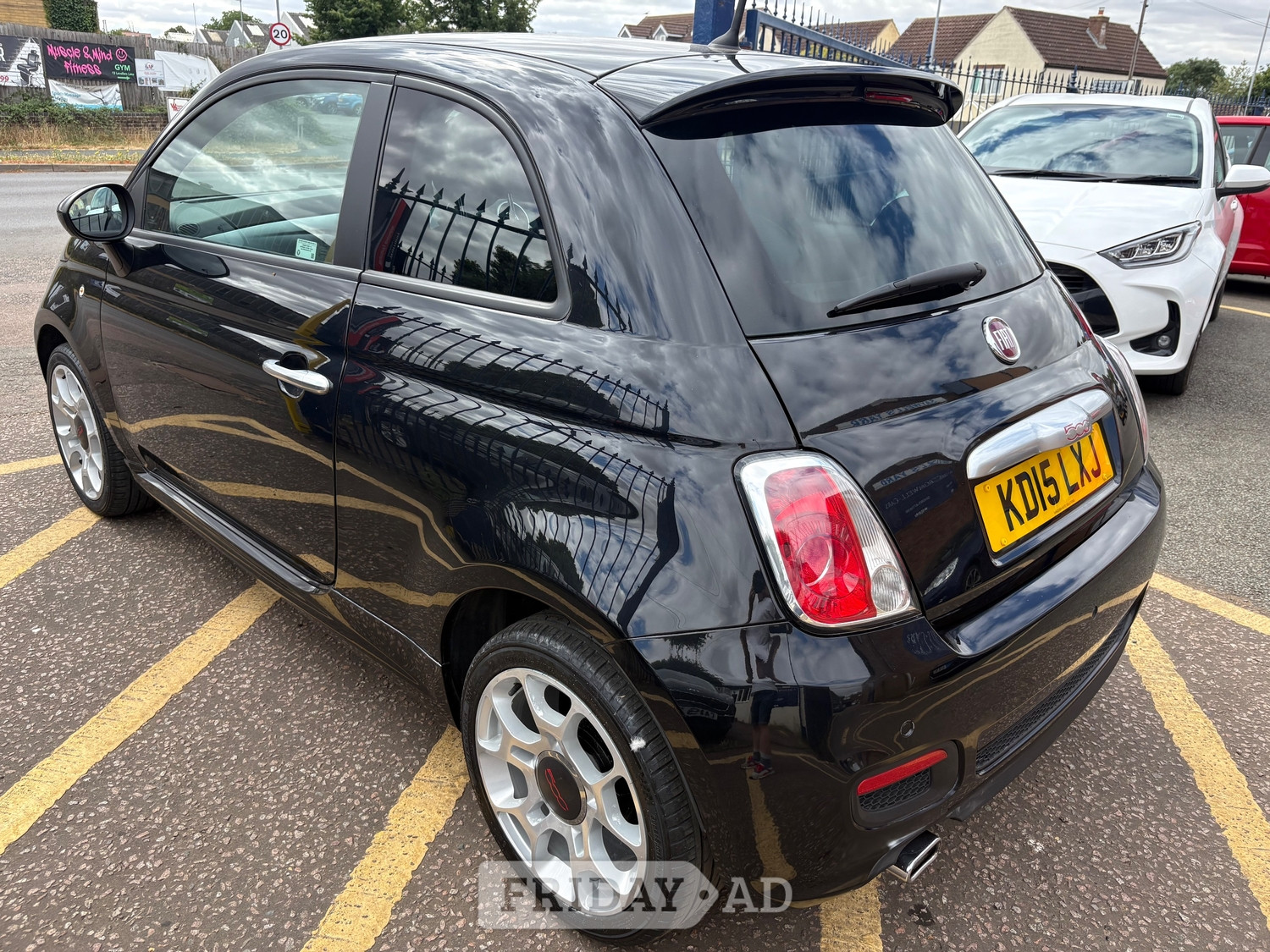 [ berth ]Fiat 500