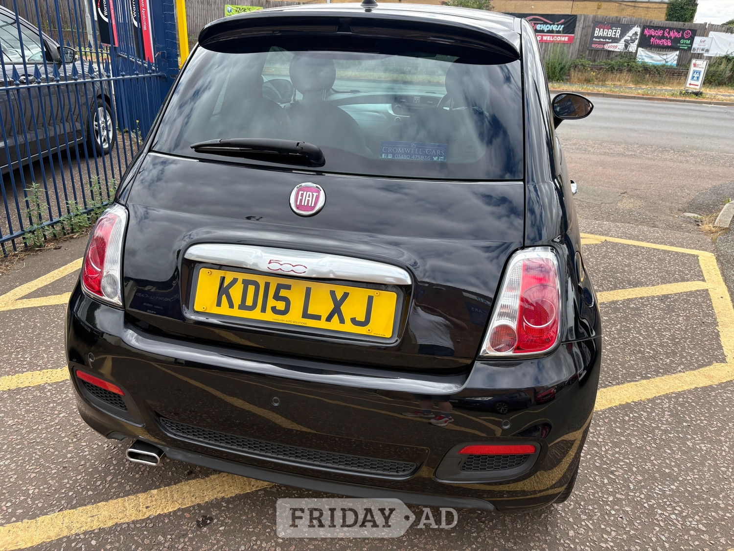 Fiat 500 2015 - Cars in St. Neots