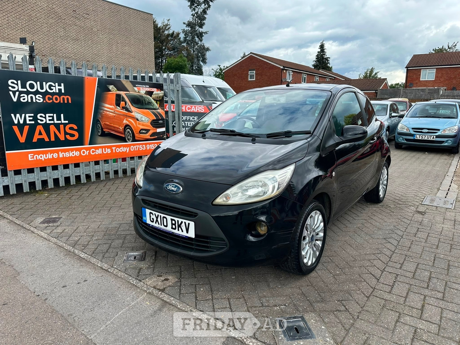 Ford Ka Slough