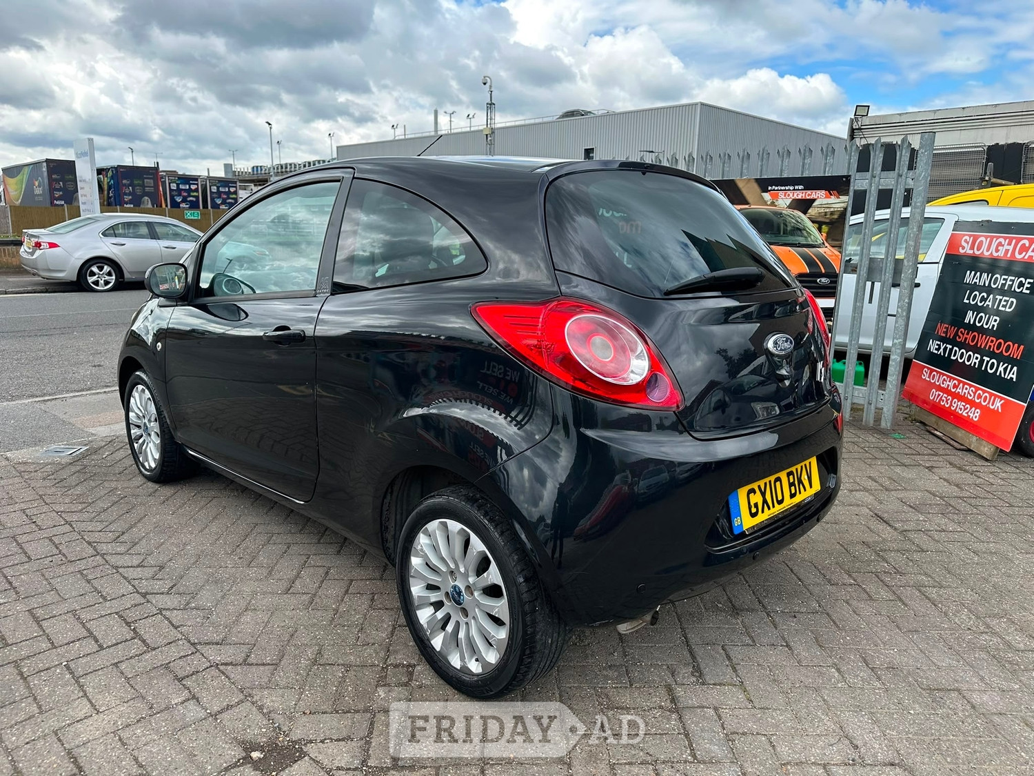 [ berth ]Ford Ka