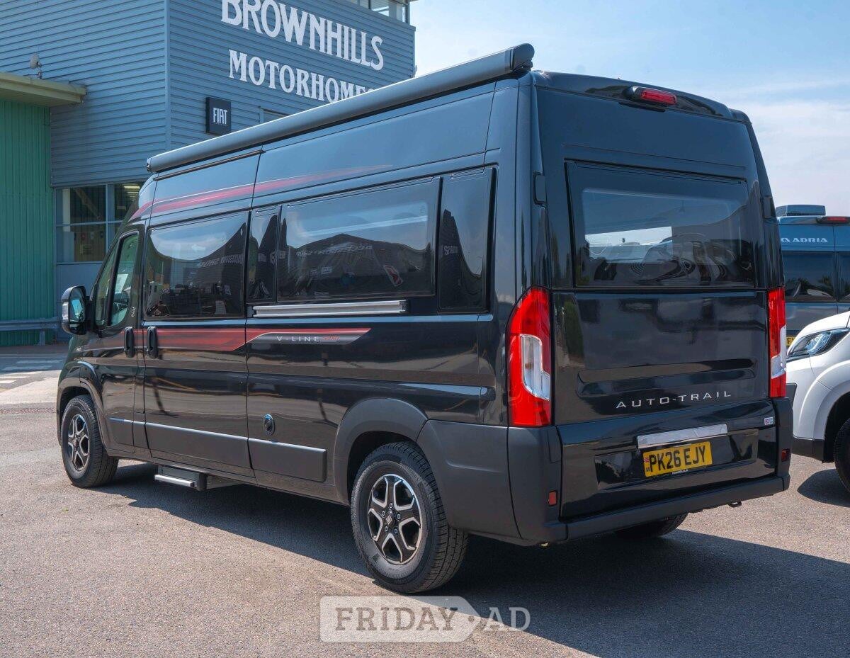 [2 berth ]Auto-Trail V-Line 610 Sport 140BHP Auto Fiat 140BHP