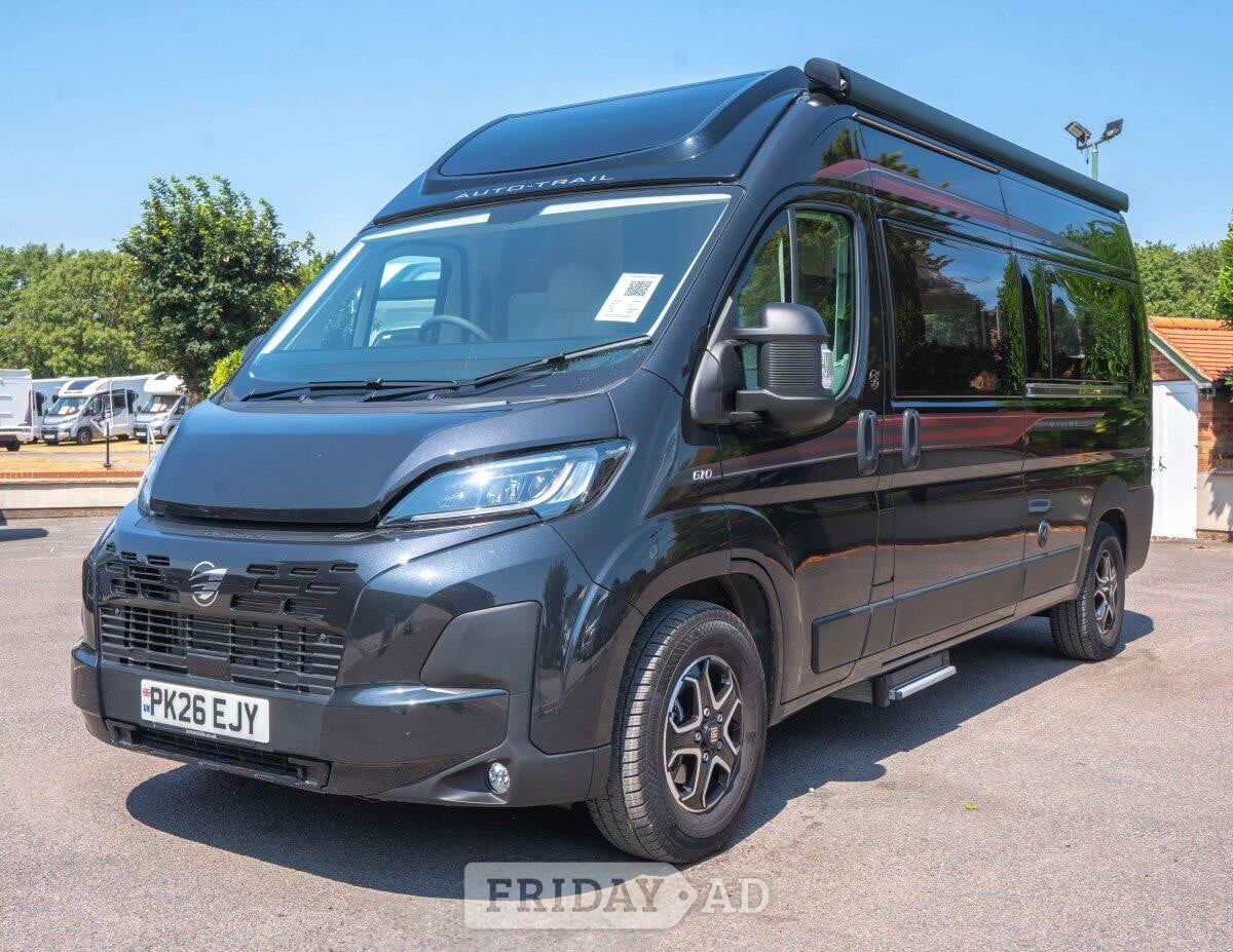 Auto-Trail V-Line 610 Sport 140BHP Auto Fiat 140BHP 2026 for sale - Motorhomes & Caravans in Newark
