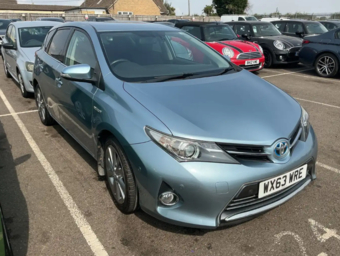Toyota Auris 2013