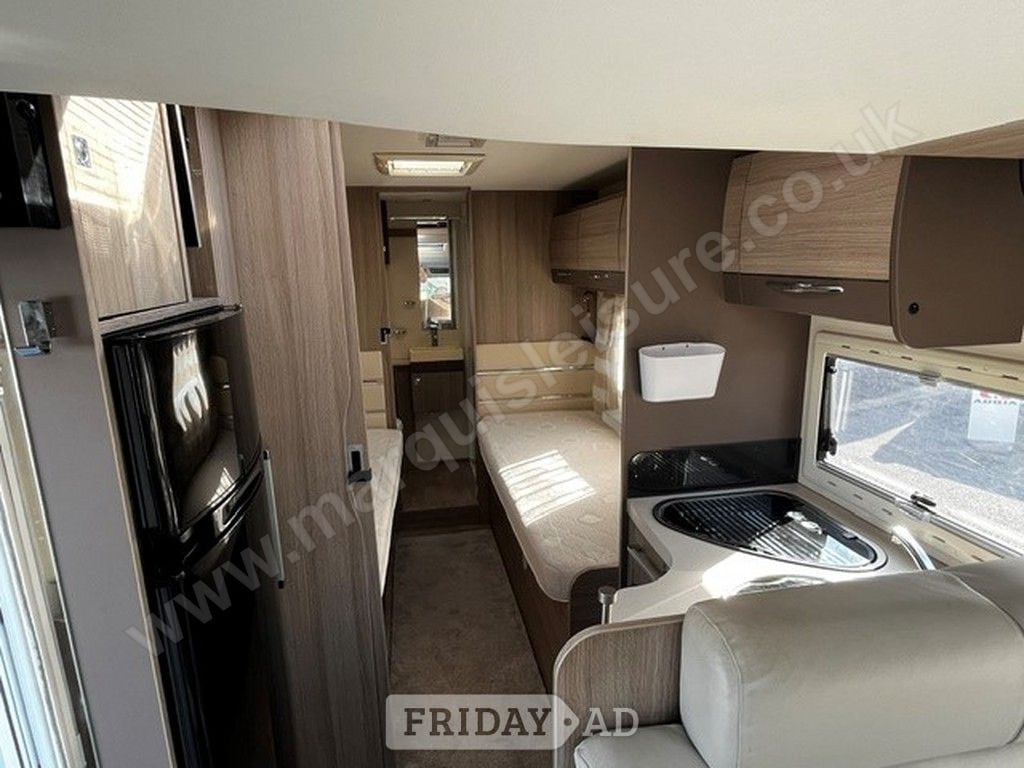 Chausson Flash 737 2016 for sale - Motorhomes & Caravans in Exeter
