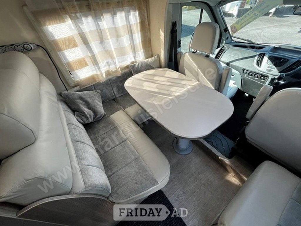 Chausson Flash 737 2016 for sale - Motorhomes & Caravans