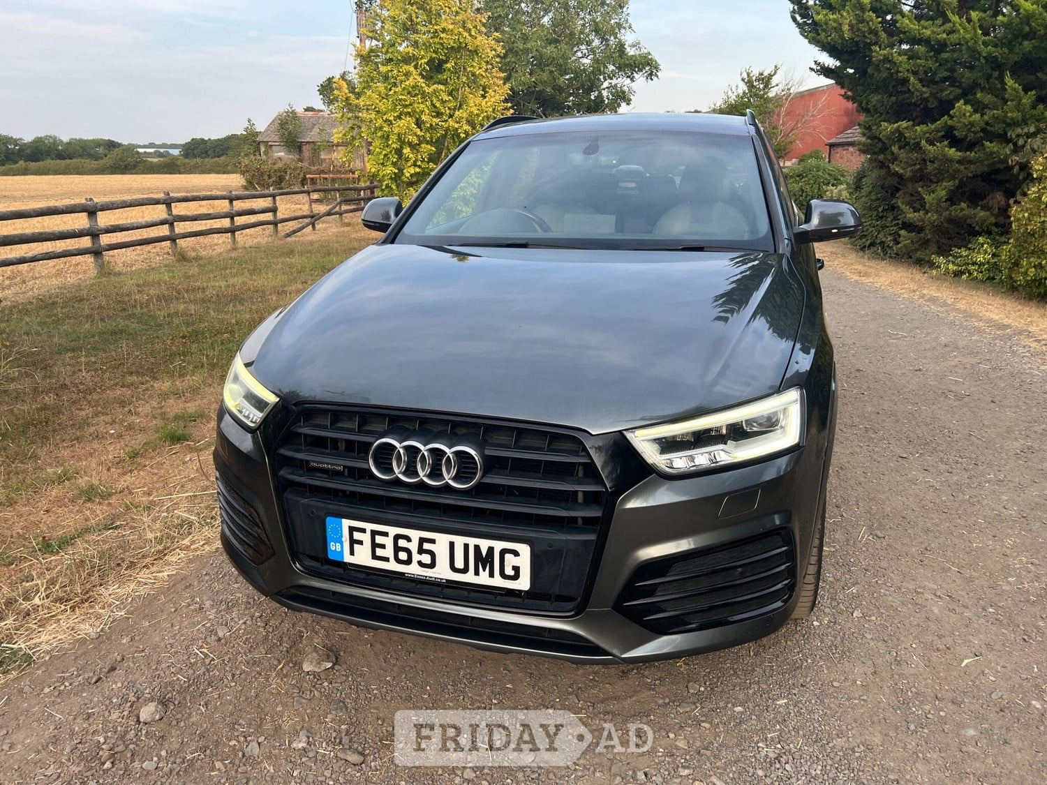 Audi Q3 Enderby