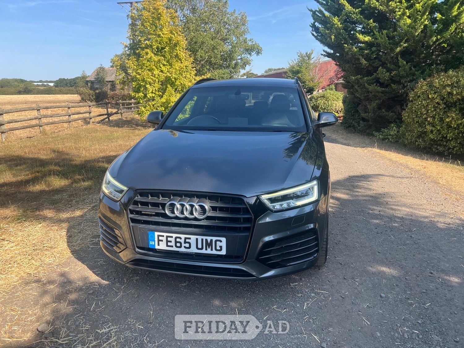 [ berth ]Audi Q3