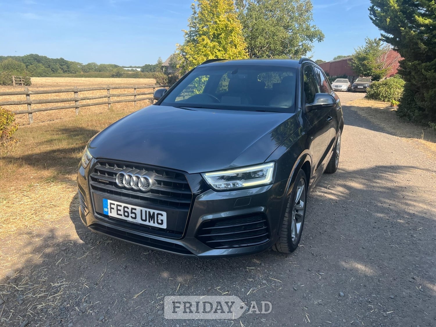Audi Q3 2015 - Cars in Enderby