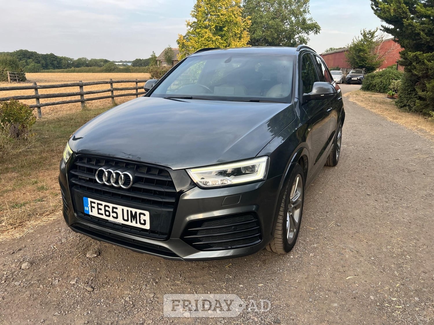 Audi Q3 2015 - Cars