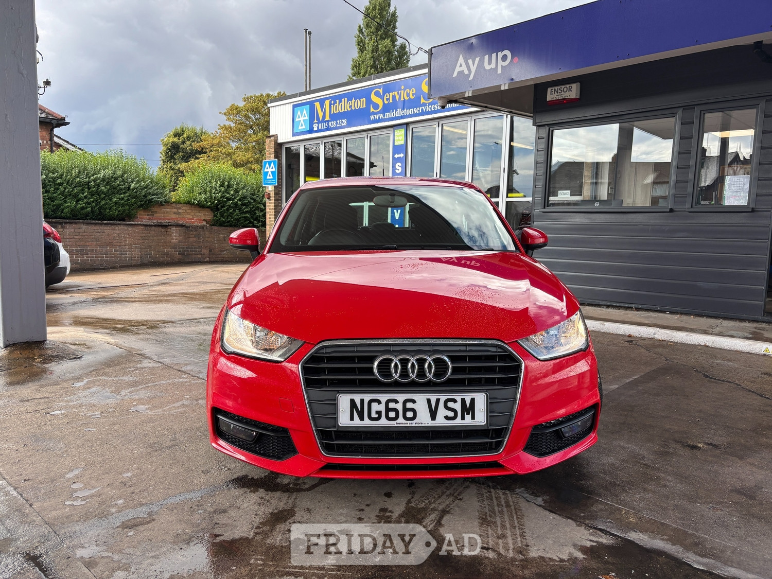 Audi A1 Nottingham