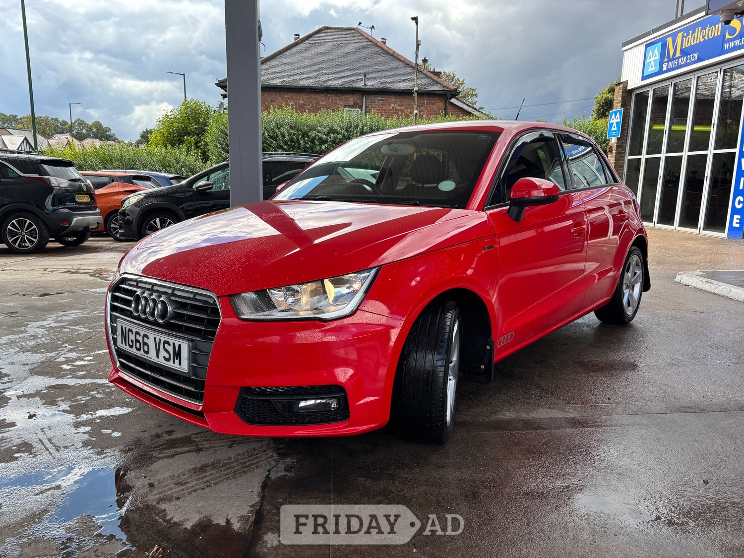 [ berth ]Audi A1