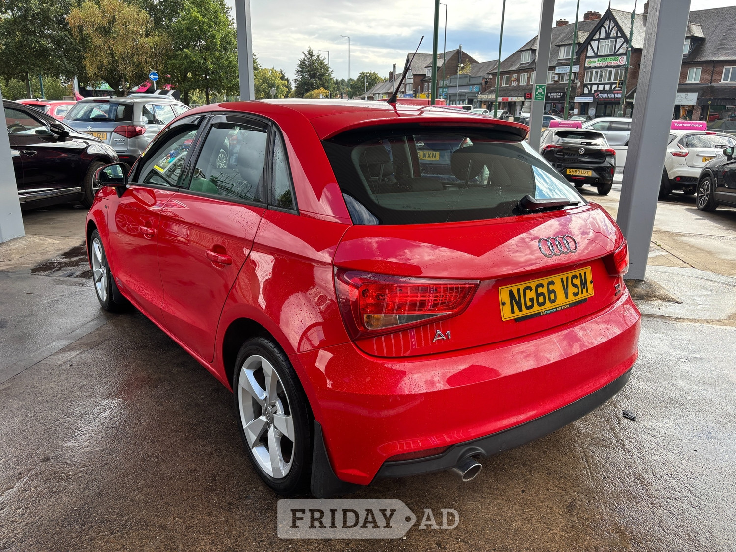 Audi A1 2016 - Cars