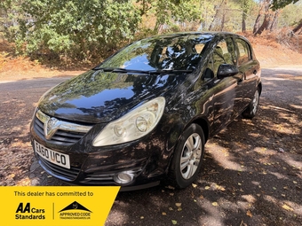 Vauxhall Corsa 2010